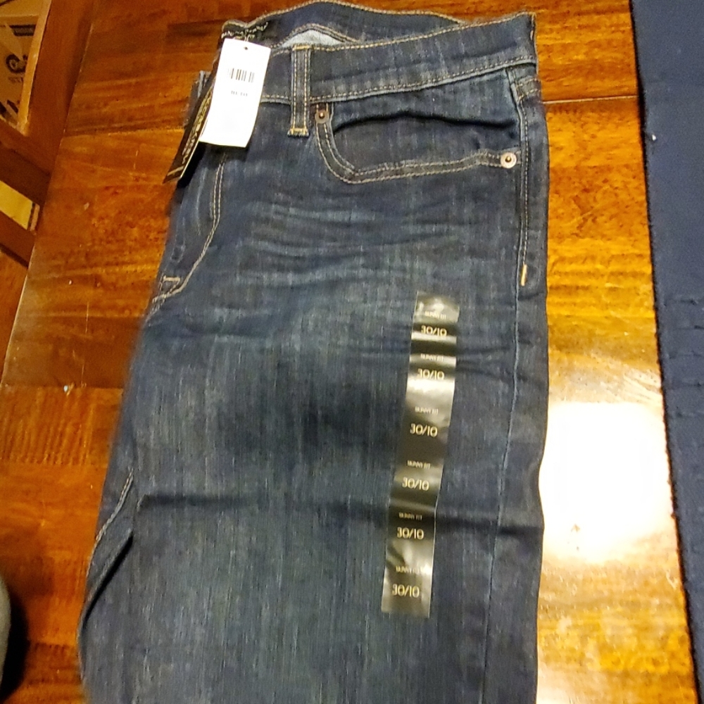 Banana republic denim jeans 30/10 womens skinny